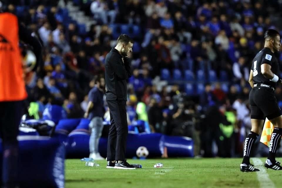 Anselmi alabó a su equipo.