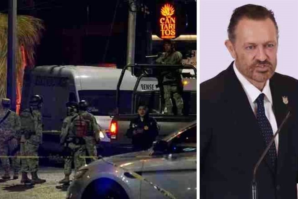 El Gobernador también informó que se mantendrá reforzada la vigilancia en los límites del estado.