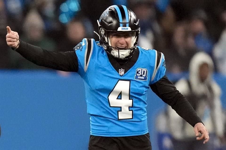 Panthers derrotó 20-17 a Giants en el último juego internacional de la NFL en el 2024.