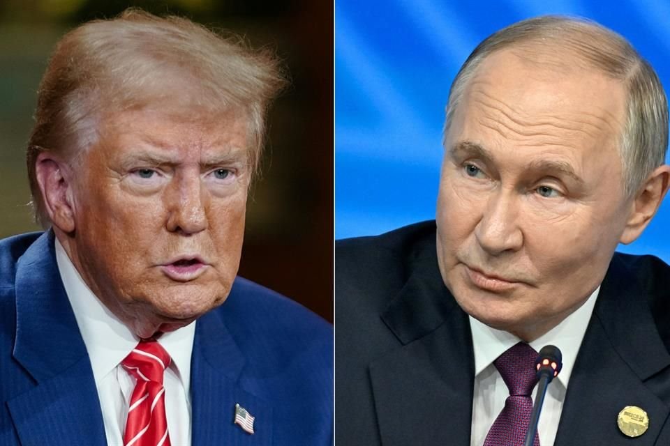 El Presidente electo Donald Trump habló con Vladimir Putin el jueves y discutió la guerra en Ucrania, de acuerdo con el Washington Post.