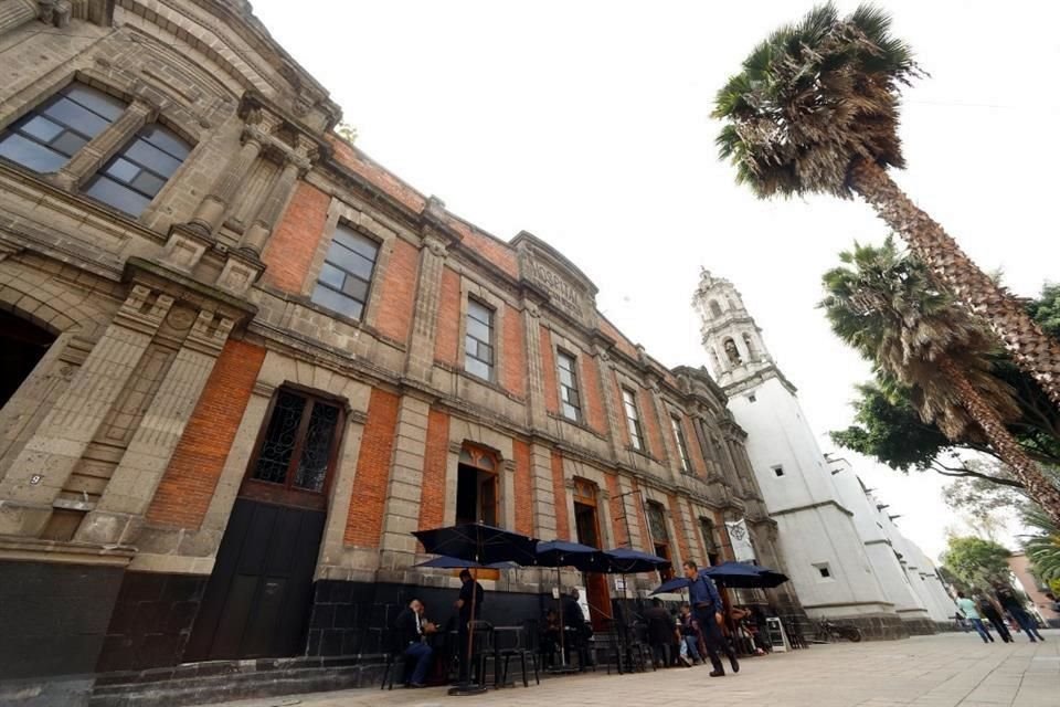 El Exconvento de Regina Coeli se ubica en Regina 7, en el Centro Histórico.