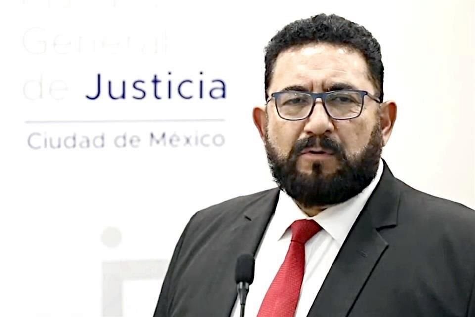 Ulises Lara, entonces vocero de la Fiscalía, dio a conocer el caso.