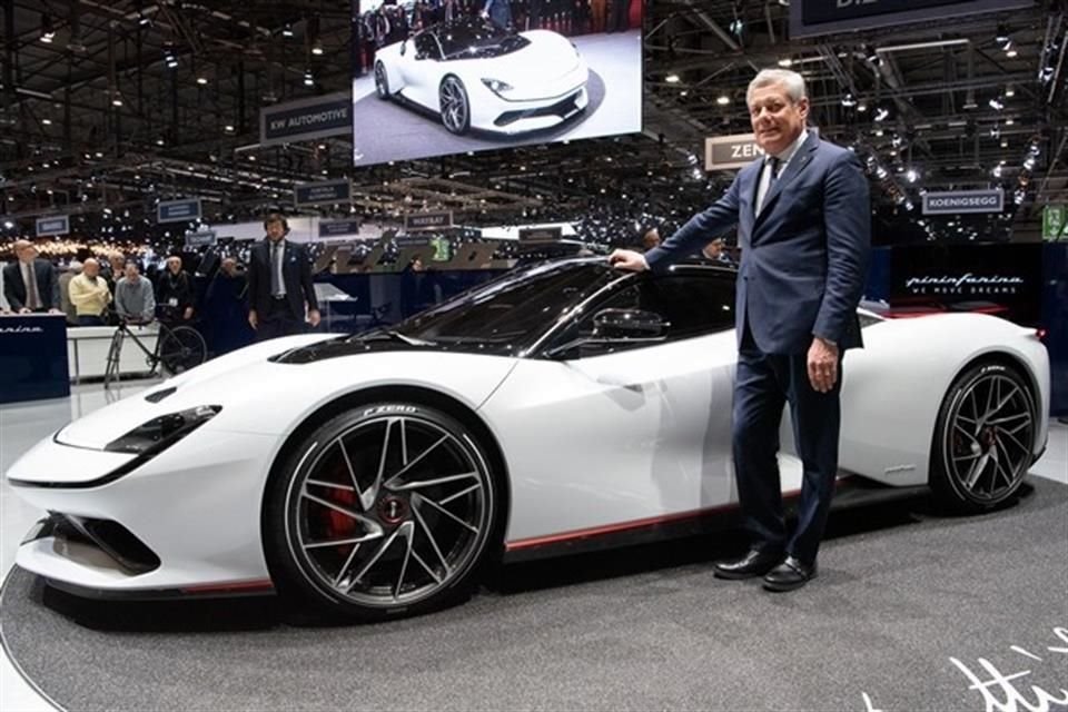 Su trabajo estuvo también ligado al diseño de automóviles de la marca Pininfarina.