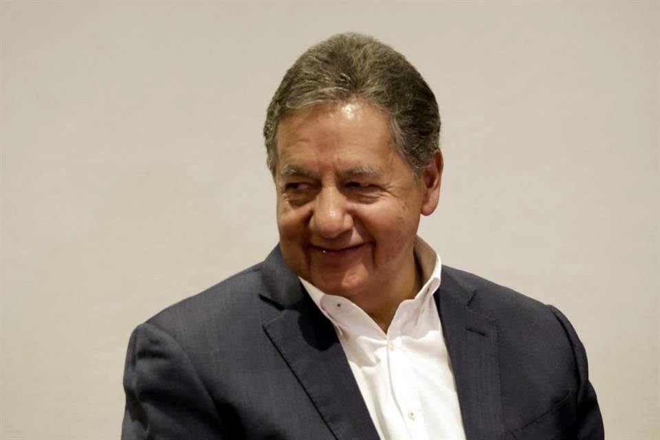 El senador morenista Higinio Martínez.