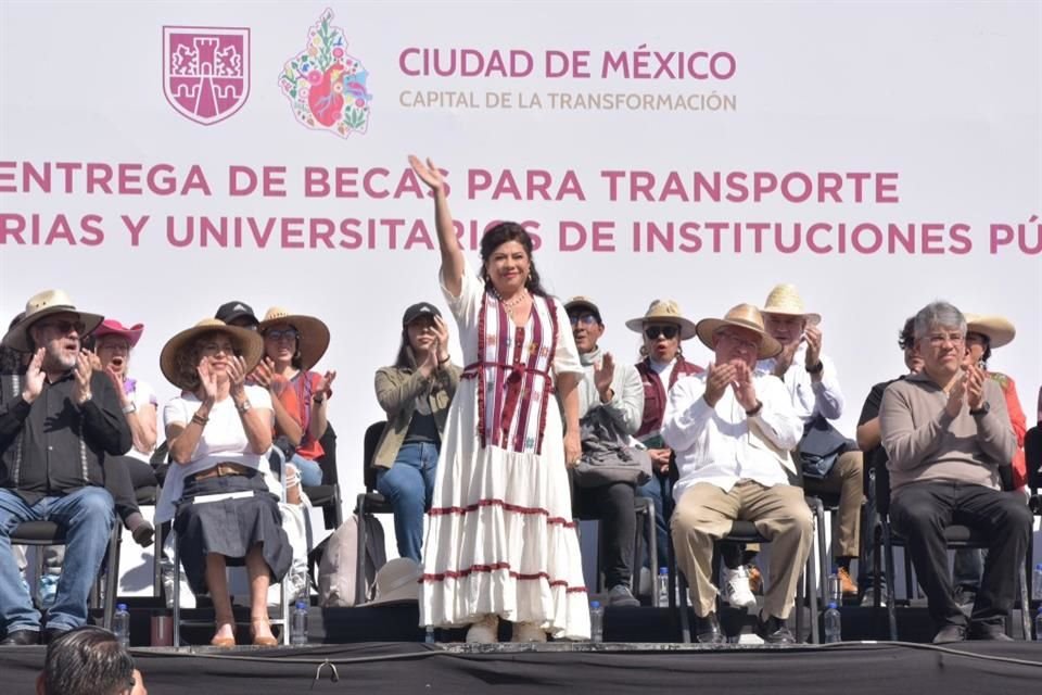 La Jefa de Gobierno de CDMX buscará instaurar comedores estudiantiles populares en diversas universidades de la Capital.