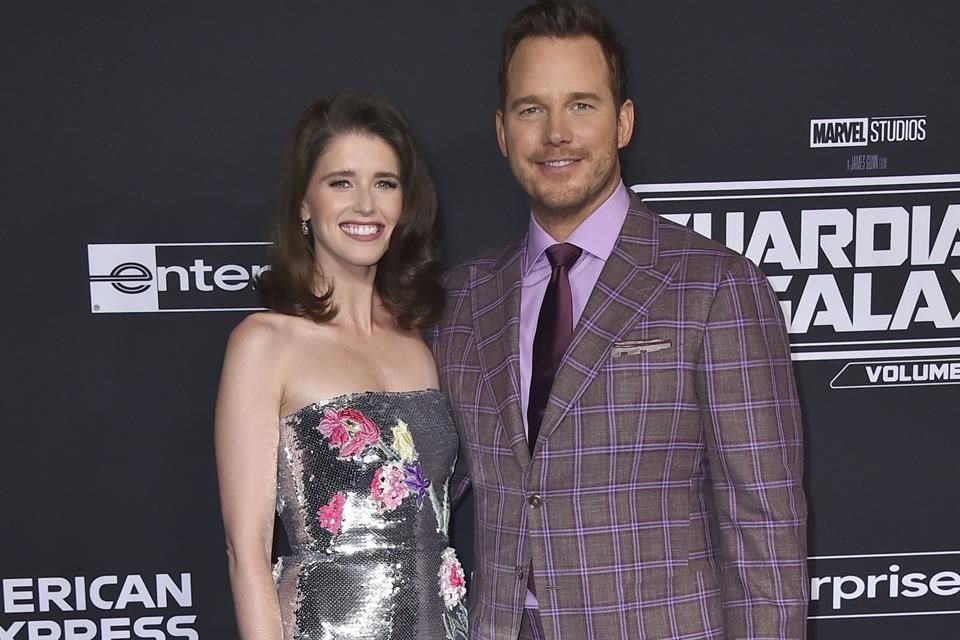 Chris Pratt tiene 4 hijos-