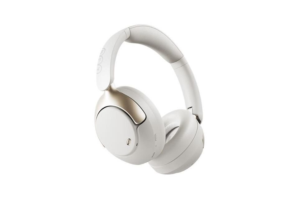 Auriculares inalámbricos QCY H3 Pro color blanco.