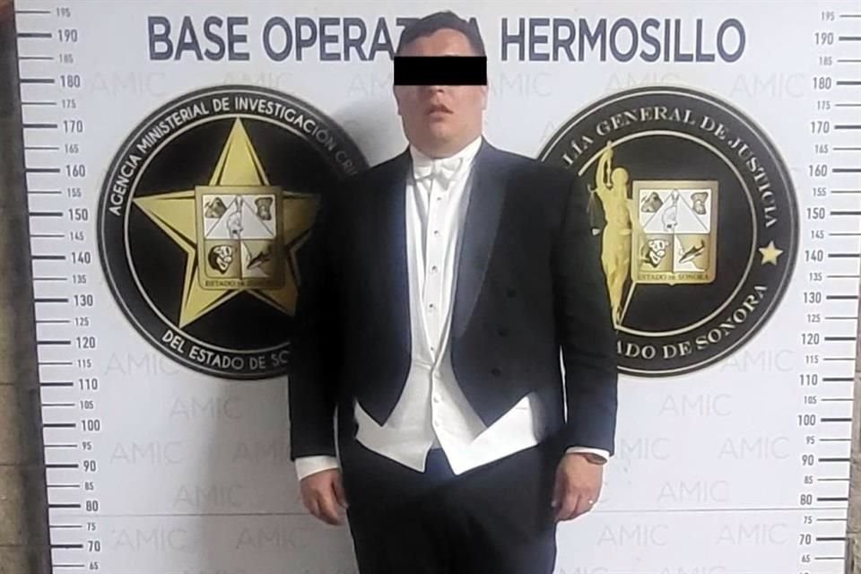 Manuel Raymundo fue detenido en Hermosillo, Sonora, tras salir de su boda por presuntamente defraudar a al menos 28 adultos mayores con sus pensiones.