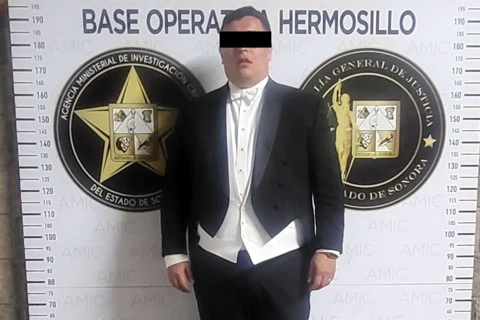 Novio fue detenido en Hermosillo, Sonora, cuando iba a su boda por presuntamente defraudar a al menos 28 adultos mayores con sus pensiones.