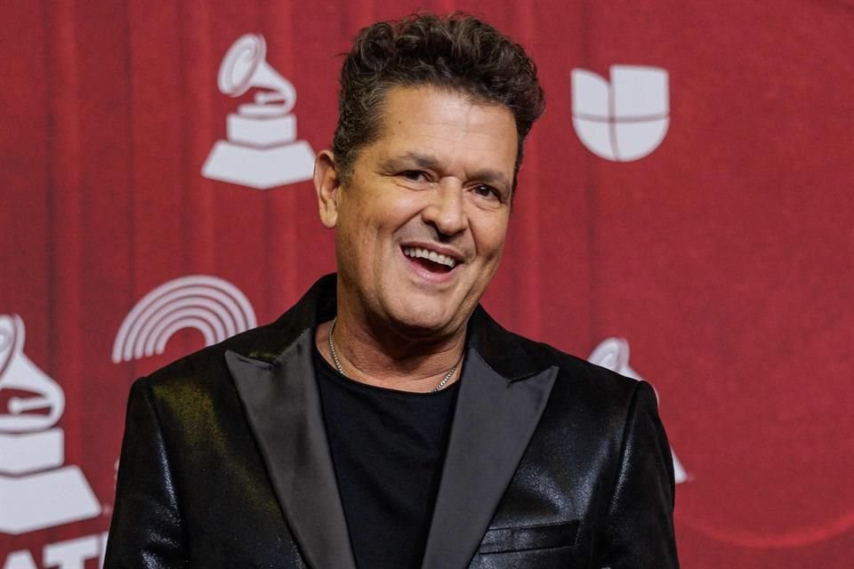 Con 42 años de carrera, Carlos Vives destacó la influencia de la música de México, Perú, Puerto Rico y Argentina.