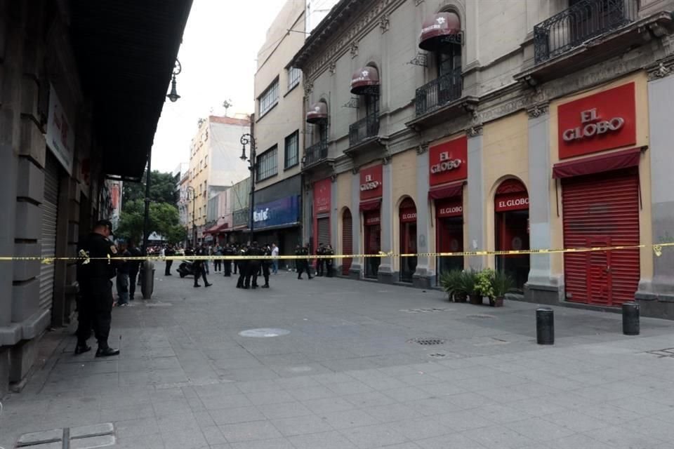 Diana Sánchez Barrios fue objeto de un ataque en calles del Centro Histórico.