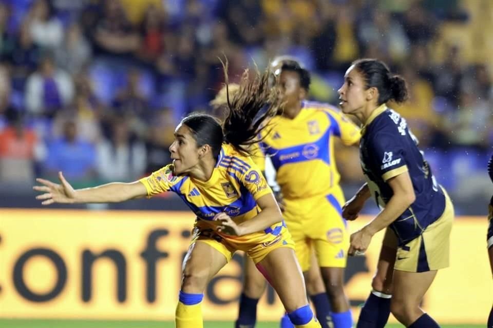 Con un contundente marcador de 7-1 ante Pumas, Tigres Femenil obtuvo su pase a Semifinales del Apertura 2024, instancia en la que enfrentará al América Femenil.