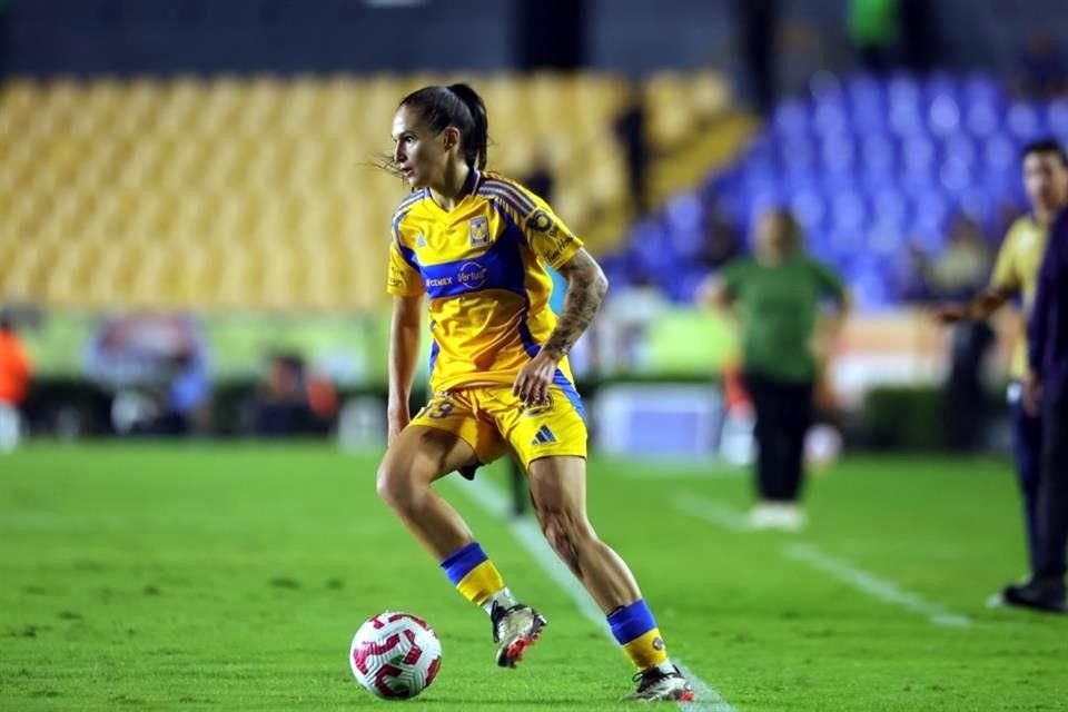 Con un contundente marcador de 7-1 ante Pumas, Tigres Femenil obtuvo su pase a Semifinales del Apertura 2024, instancia en la que enfrentará al América Femenil.