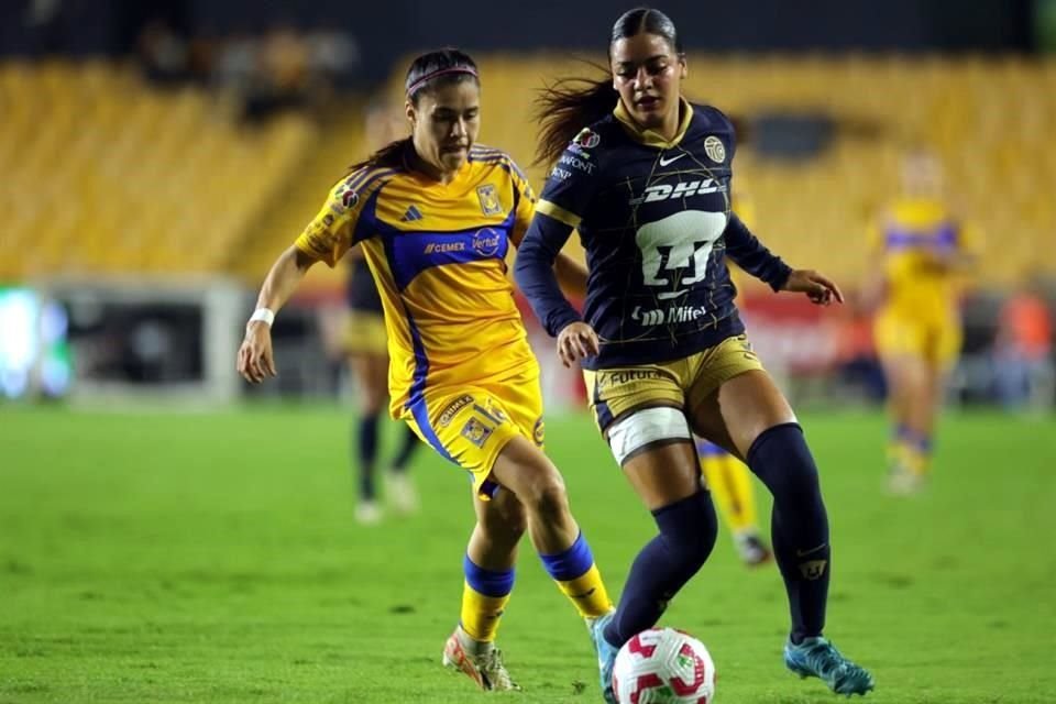 Con un contundente marcador de 7-1 ante Pumas, Tigres Femenil obtuvo su pase a Semifinales del Apertura 2024, instancia en la que enfrentará al América Femenil.