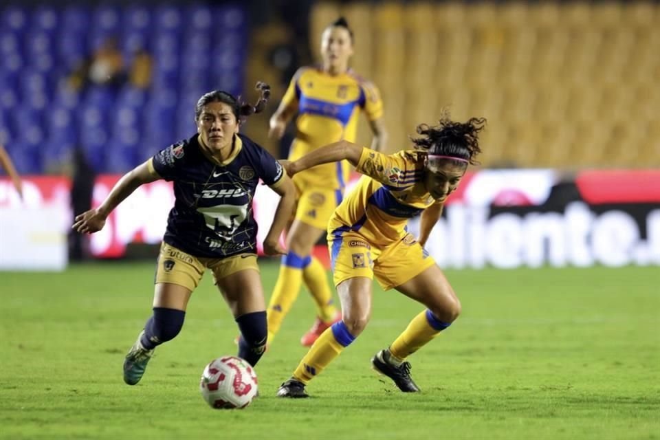 Con un contundente marcador de 7-1 ante Pumas, Tigres Femenil obtuvo su pase a Semifinales del Apertura 2024, instancia en la que enfrentará al América Femenil.