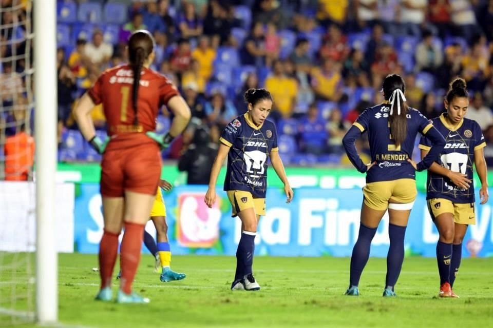 Con un contundente marcador de 7-1 ante Pumas, Tigres Femenil obtuvo su pase a Semifinales del Apertura 2024, instancia en la que enfrentará al América Femenil.