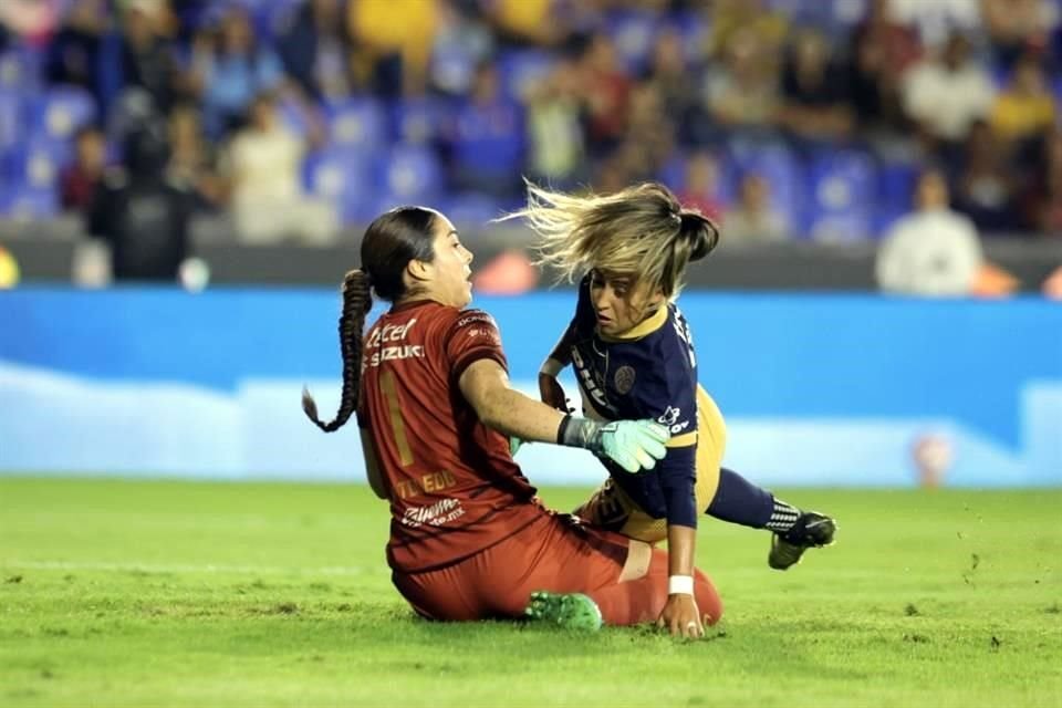 Con un contundente marcador de 7-1 ante Pumas, Tigres Femenil obtuvo su pase a Semifinales del Apertura 2024, instancia en la que enfrentará al América Femenil.