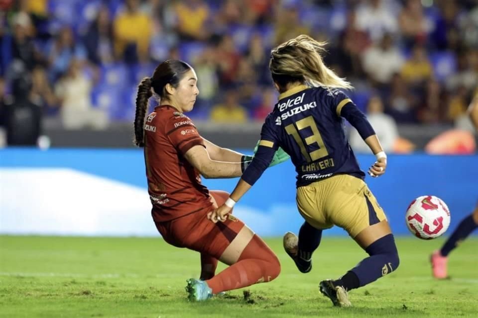 Con un contundente marcador de 7-1 ante Pumas, Tigres Femenil obtuvo su pase a Semifinales del Apertura 2024, instancia en la que enfrentará al América Femenil.