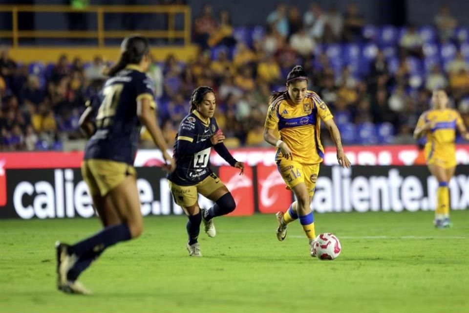 Con un contundente marcador de 7-1 ante Pumas, Tigres Femenil obtuvo su pase a Semifinales del Apertura 2024, instancia en la que enfrentará al América Femenil.