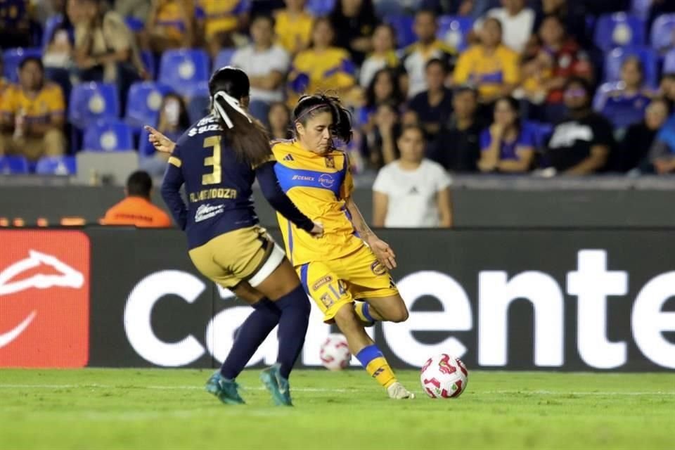 Con un contundente marcador de 7-1 ante Pumas, Tigres Femenil obtuvo su pase a Semifinales del Apertura 2024, instancia en la que enfrentará al América Femenil.