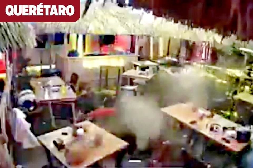 El pasado 9 de noviembre masacraron a 10 personas al interior del bar 'Los Cantaritos' en Querétaro.