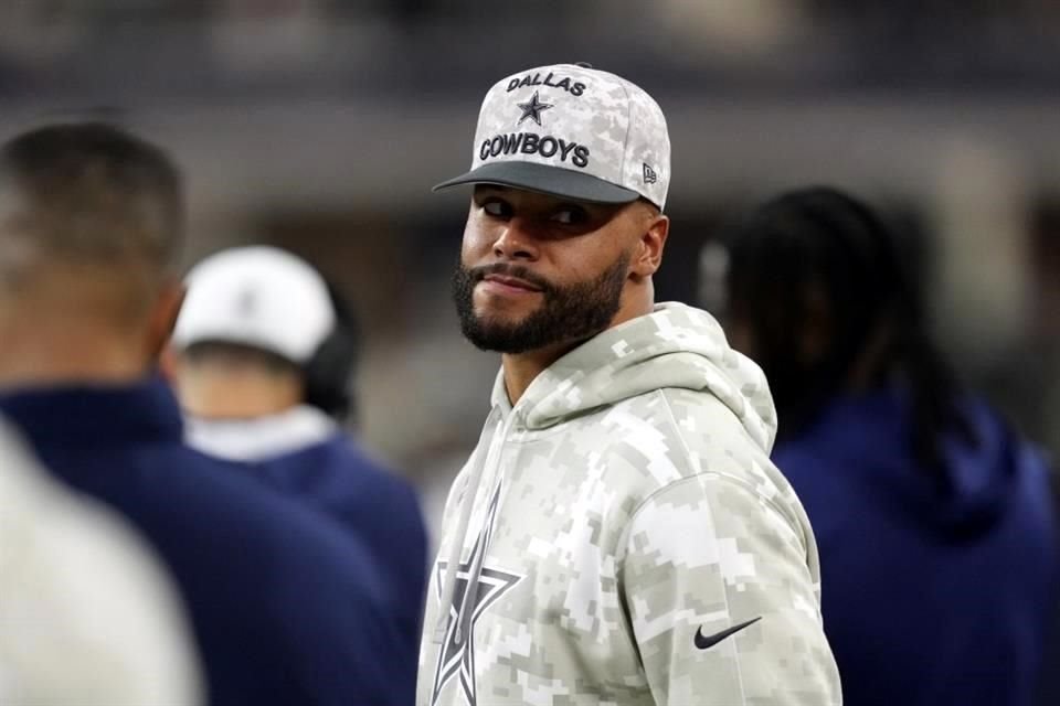 Dak Prescott se perderá lo que resta de la campaña tras decidir operarse por un desgarro en los isquiotibiales.