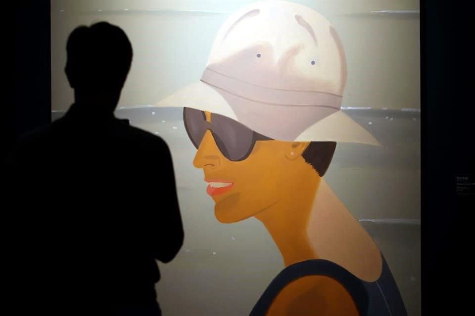 La exposición reúne obras maestras realizadas desde el siglo 16 hasta nuestros días, firmadas por artistas que van desde El Greco hasta el estadounidense Alex Katz, autor de la obra en esta imagen.