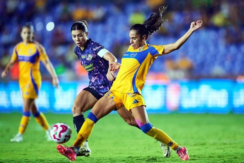 Tigres Femenil y América se verán las caras en Semifinales los días jueves y domingo.