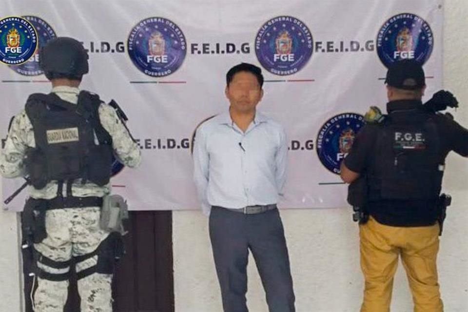 Teniente Germán Reyes, encargado de despacho de la SSP de Chilpancingo, fue vinculado a proceso por el asesinato del Edil Alejandro Arcos.
