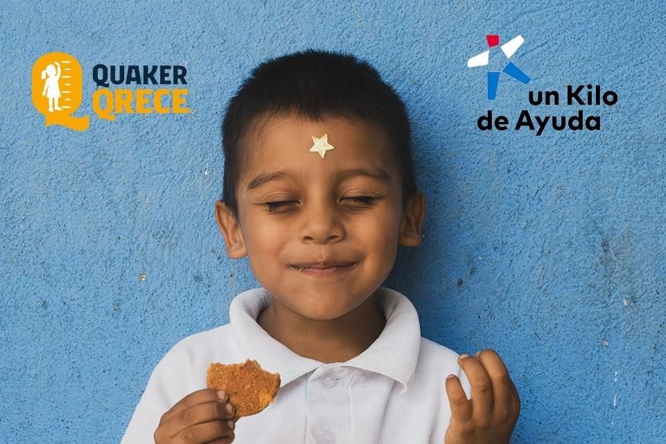 'Pon tu granito de avena' con Quaker Qrece®