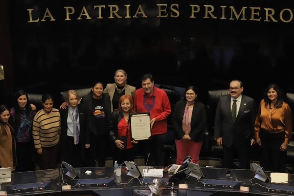 Rosario Piedra fue reelegida como titular de la CNDH.