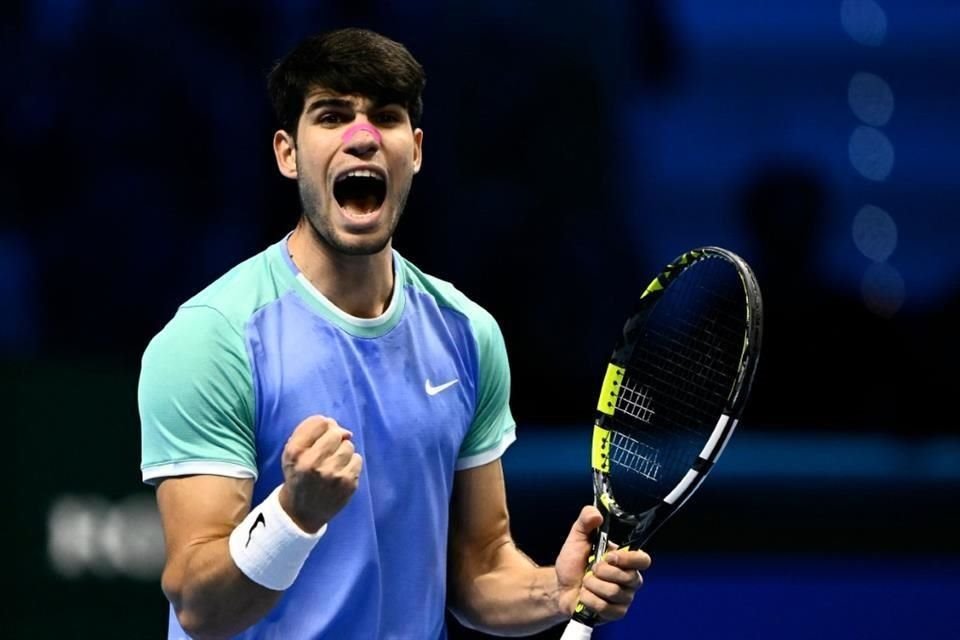 Carlos Alcaraz ahora se enfrentará el viernes a Alexander Zverev.