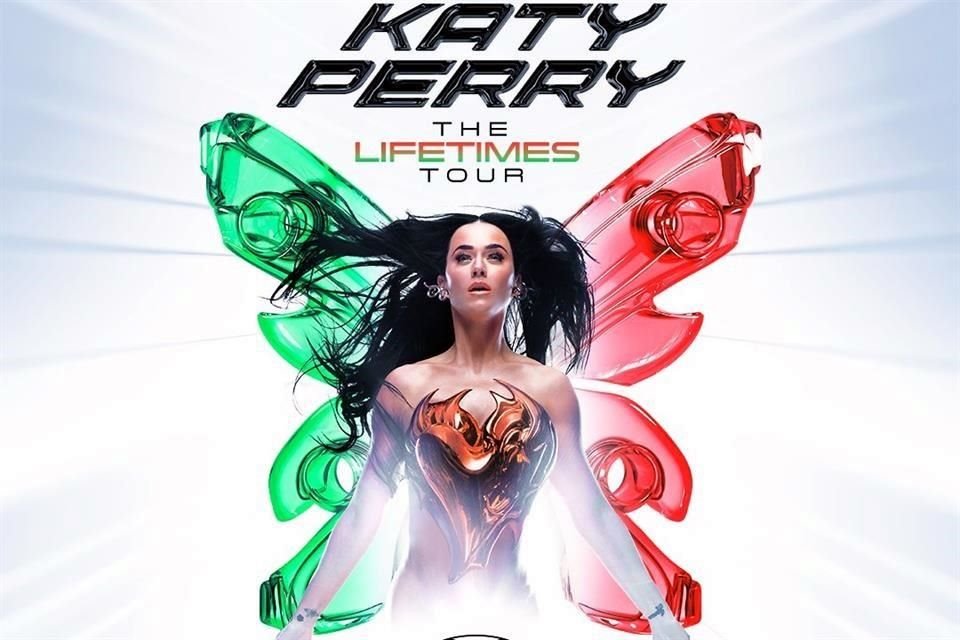 Katy Perry regresa al País para traer su The Lifetimes Tour.