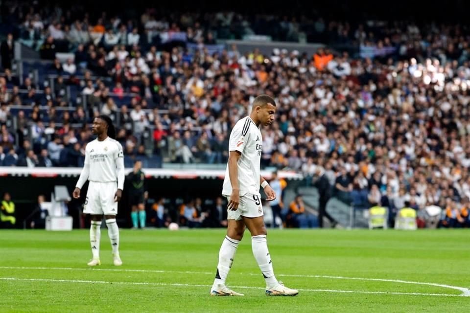 Kylian Mbappé no pasa por un buen momento con el Real Madrid y Carlo Ancelotti así lo ha reconocido.