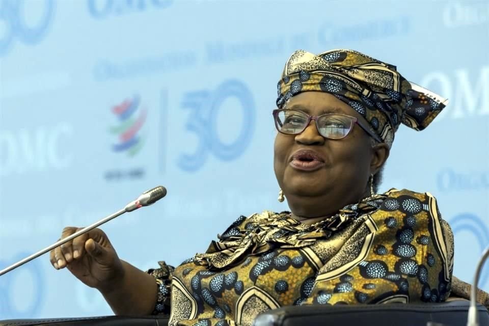 Ngozi Okonjo-Iweala, directora General de la Organización Mundial de Comercio (OMC).