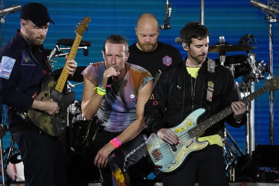 Coldplay realizará su espectáculo más grande hasta la fecha el próximo 25 de enero de 2025 en Ahmedabad, India.