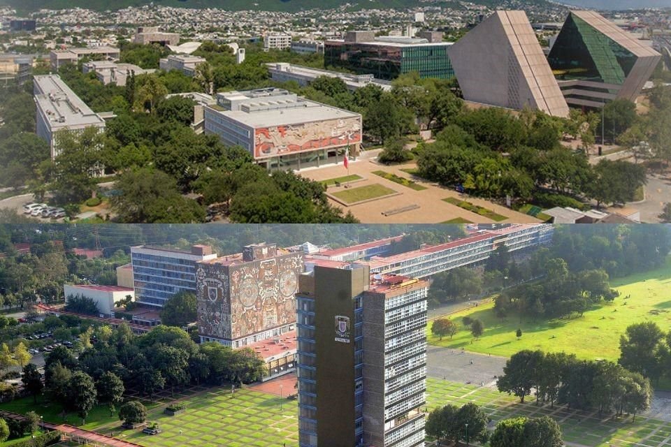 El Tec de Monterrey y la UNAM son las universidades mexicanas mejor posicionadas en el Latin America University Rankings 2024 de THE.