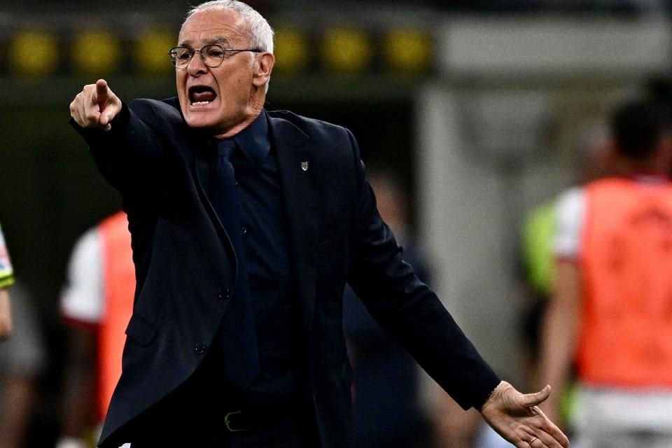 Claudio Ranieri, que se había retirado de los banquillos en junio, se convertirá a sus 73 años en el entrenador de la Roma.