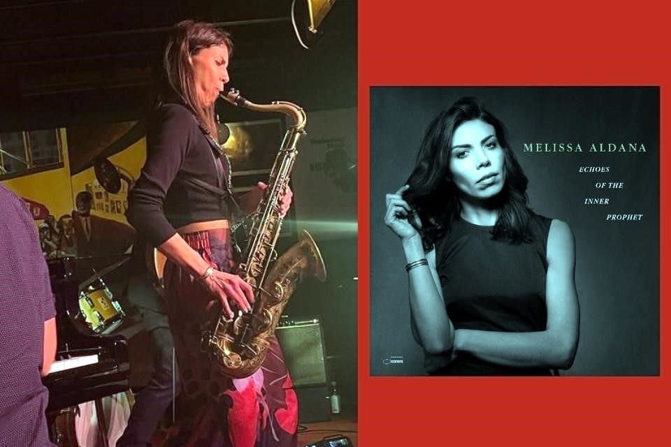 Melissa Aldana trae bajo el brazo el álbum 'Echoes of the Inner Prophet', grabado con Blue Note Records, donde incluye la pieza homónima en homenaje al saxofonista Wayne Shorter.