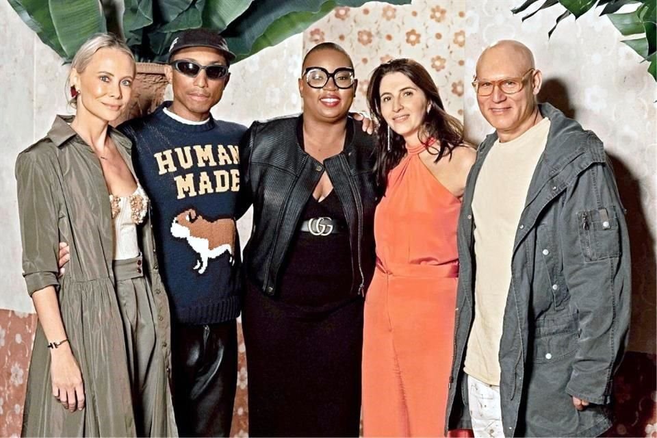 En 2023, Samantha Tams, Pharrell Williams, Felicia Hatcher, Estefanía Lacayo y Craig Robins