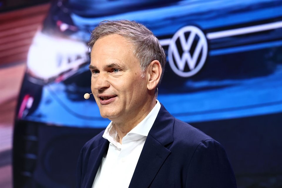 Oliver Blume, CEO de VW, recurre cada vez más a socios tecnológicos para ponerse al día en innovación.