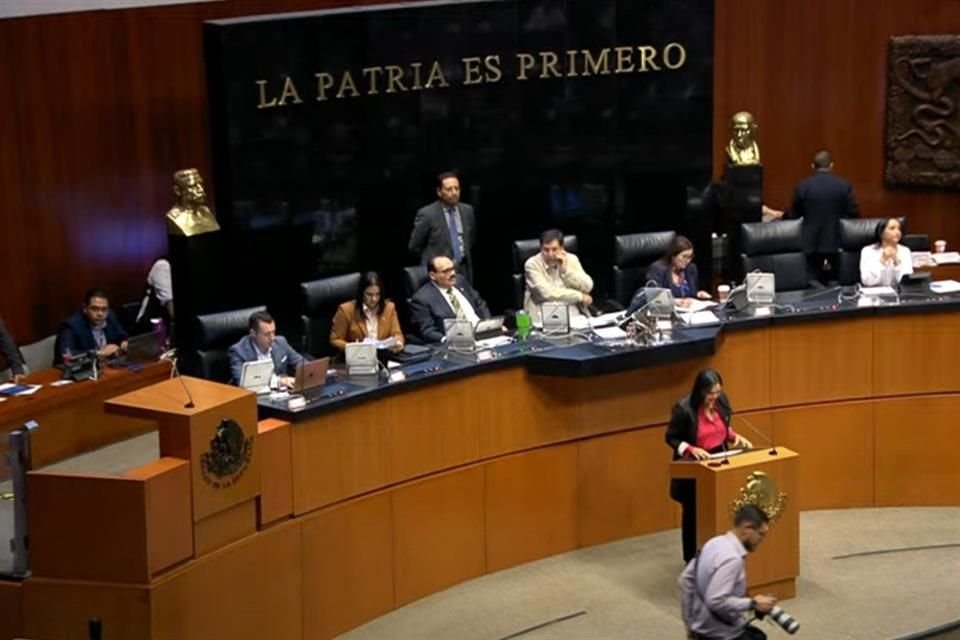 Senado avaló en lo general la reforma al artículo 21 de la Constitución para que la SSPC tenga facultades de investigación.