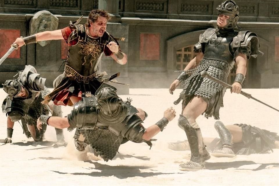 Tras una larga espera de casi 25 años, llega a cines la secuela de 'Gladiador', dirigida por Ridley Scott.