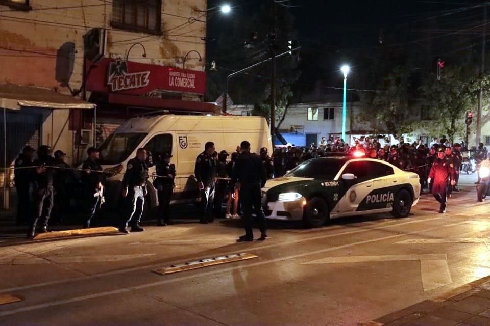 Un hombre, de 40 años, fue asesinado en un ataque directo, en calles de la Alcaldía Venustiano Carranza.