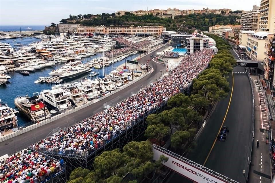 Mónaco es una de las carreras más tradicionales en la F1.