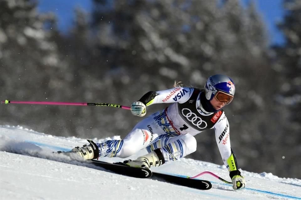 Lindsey Vonn vuelve a las competencias.