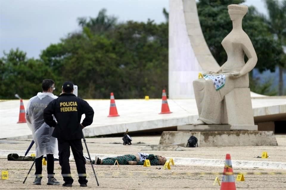 Policía de Brasil investiga explosiones ocurridas en Brasilia como acto terrorista e intento de abolición violenta al estado democrático.