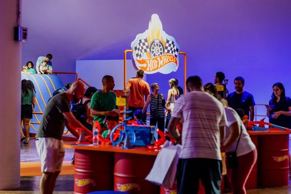 Hot Wheels City Experience tiene actividades para todas las edades.