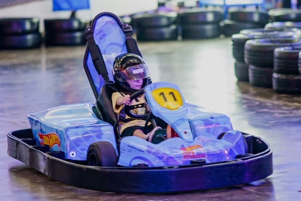 Una de las actividades más cotizadas son los Go Karts.