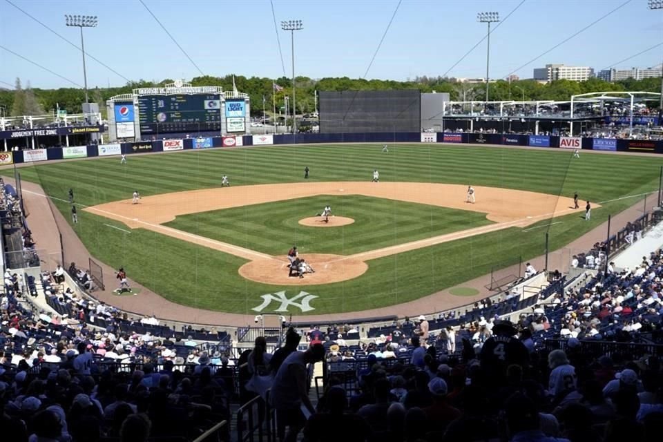 El Steinbrenner Field será la casa de los Rays en 2025.